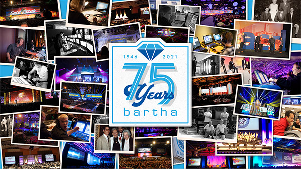 We know we don’t look it, but we’re almost 75 years old!