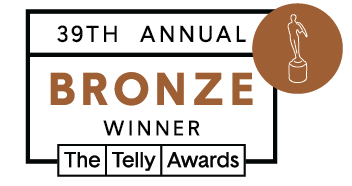 Bronze Winner – The Telly Awards