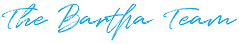 The Bartha Team signature