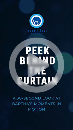 Peek behind the curtain