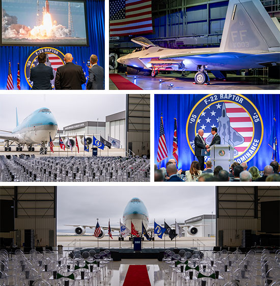 F-22 20th Anniversary Celebration