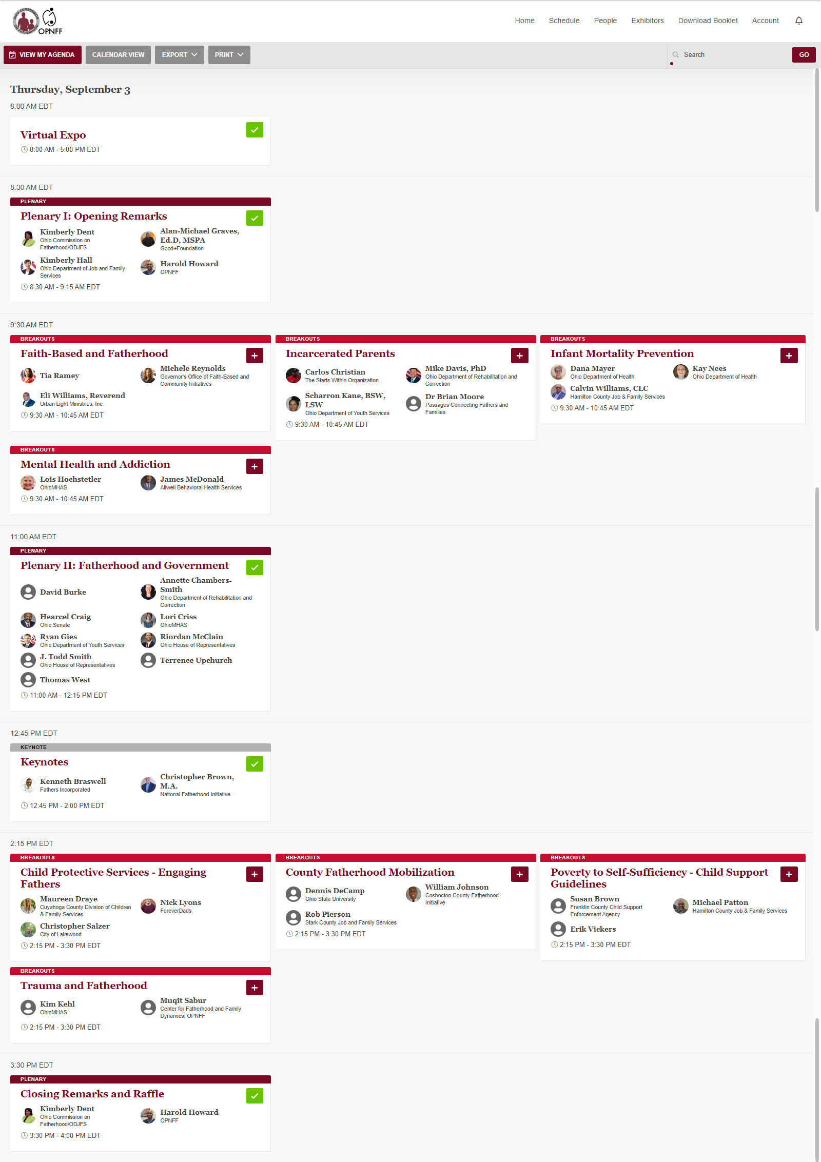 Agenda
