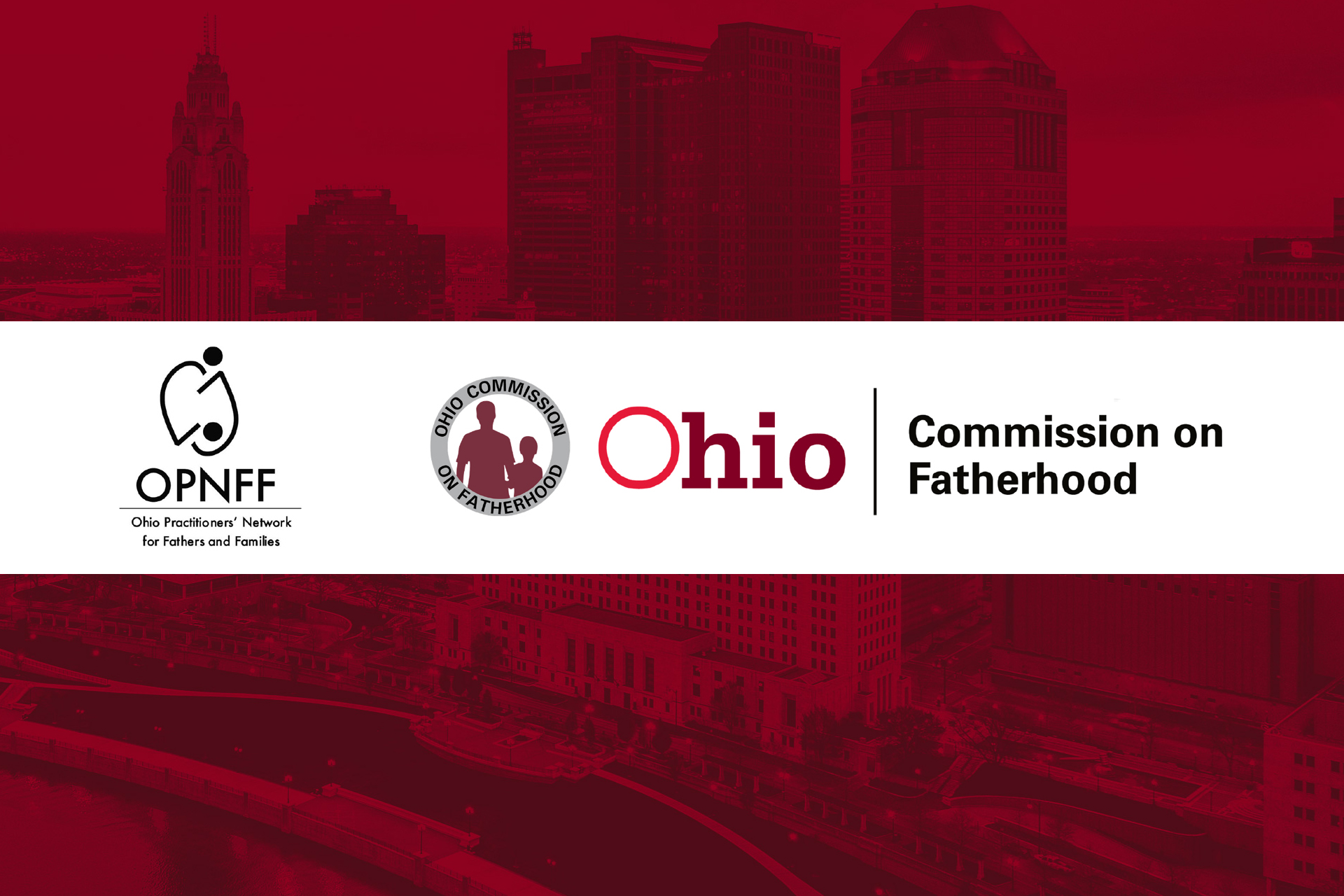 OPNFF and OCF logo card from sponsor loop