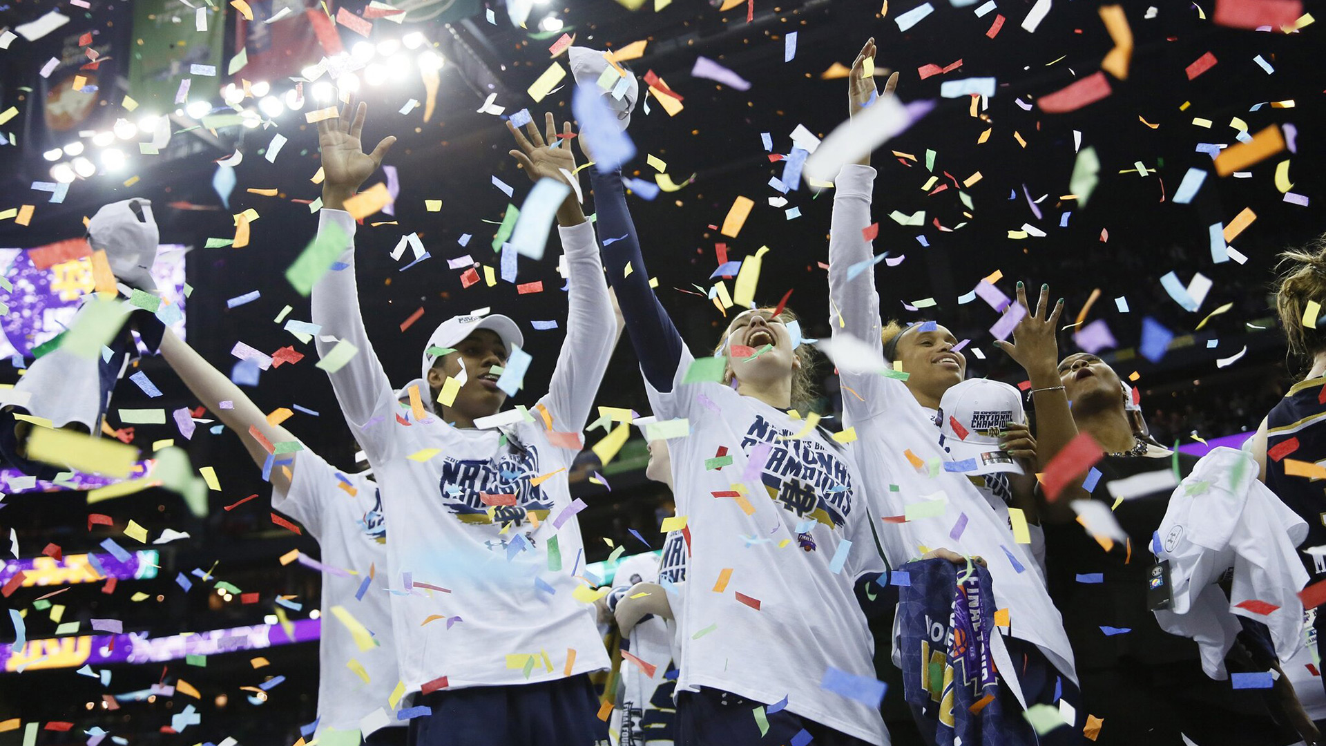 2018 National Champions – Notre Dame