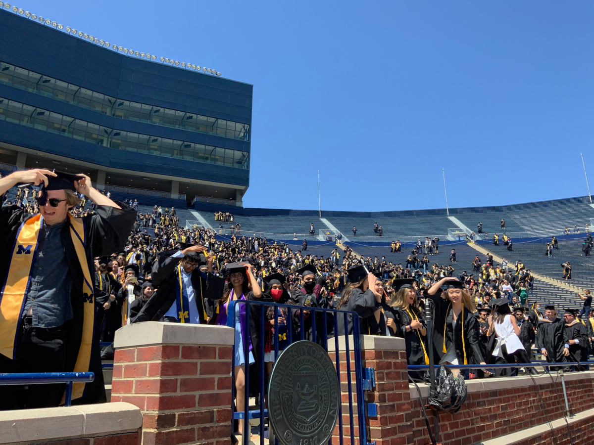 University of Michigan Spring Commencement 2021 Bartha