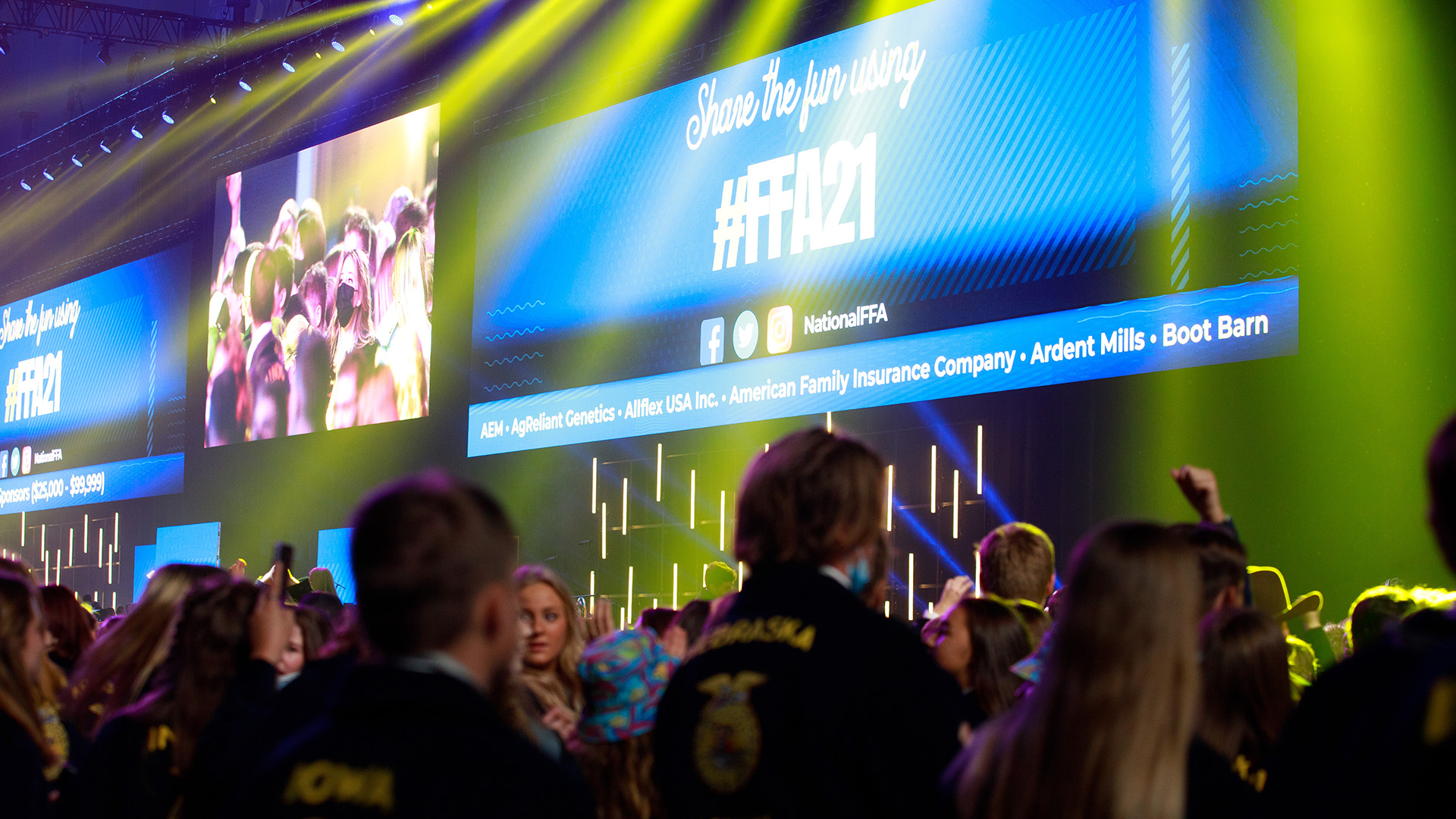 Opening Session  94th National FFA Convention & Expo 