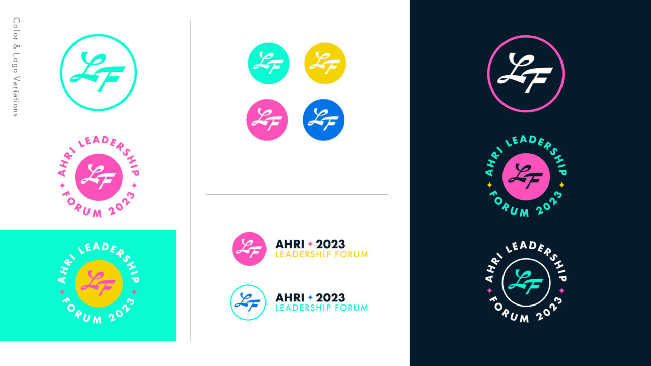 Color & logo variations